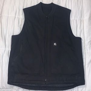 Carhartt x Hurley collab reversible vest